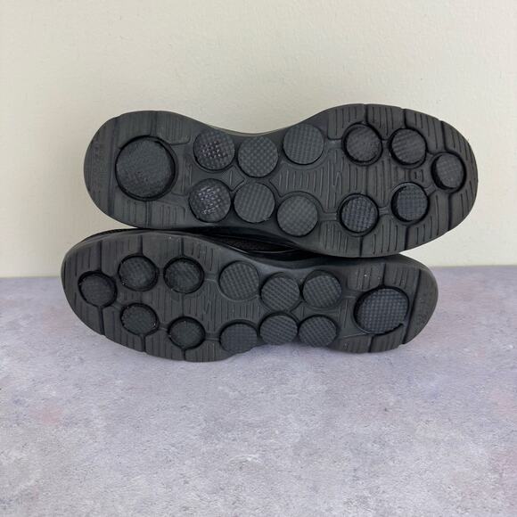 Skechers Go Walk 7 Clear Path 125207 Black Running Shoes Sneakers Women's Sz 7.5 - Picture 7 of 10